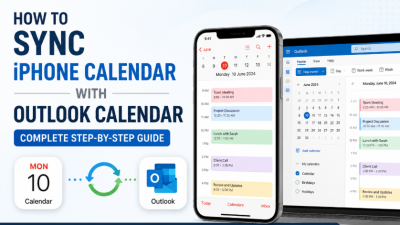 sync iPhone Calendar to Outlook Calendar
