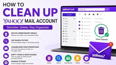How to Clean Up Yahoo Mail Account