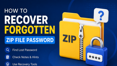 how to recover forgotten ZIP file password