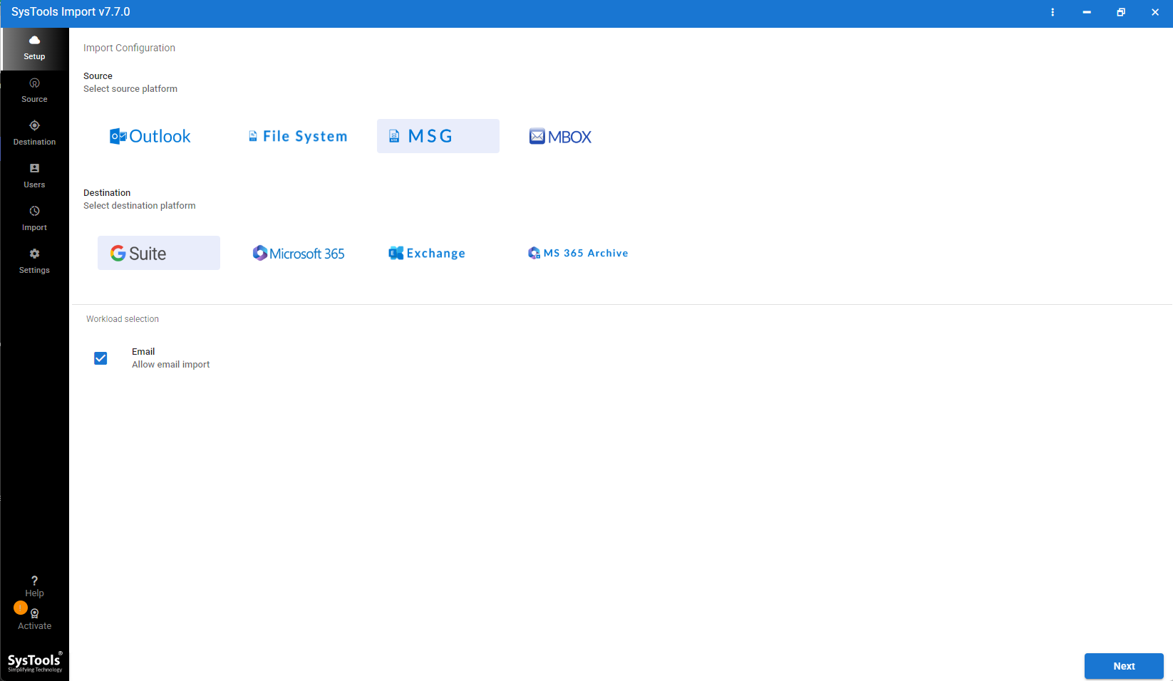 VCF to Google Workspace Importer