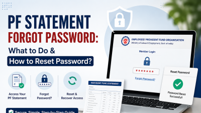 pf statement forgot password