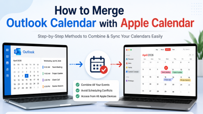 merge Outlook Calendar with Apple Calendar