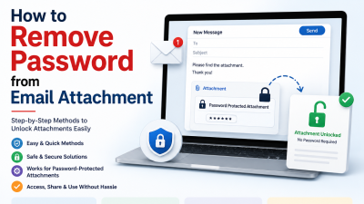 how to remove password from email attachment