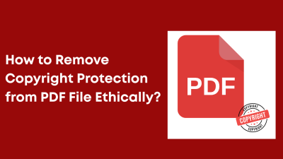 how to remove copyright protection from pdf