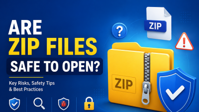 are zip files safe to open