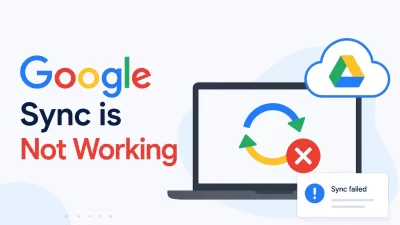 google sync is not working