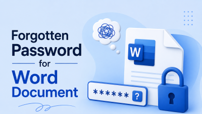forgotten password for word document