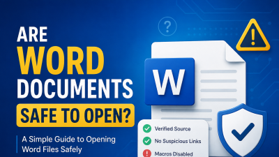 are Word documents safe to open