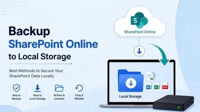 Backup SharePoint Online to Local Storage