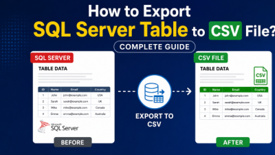 export-sql-server-table