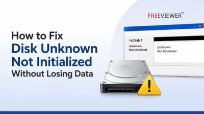 How to Fix Disk Unknown Not Initialized Without Losing Data