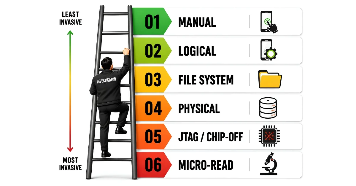 Forensics Ladder