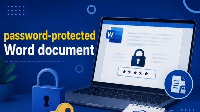 password-protected Word document