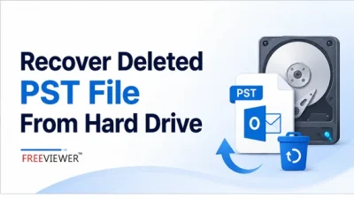 Recover Deleted PST File From Hard Drive