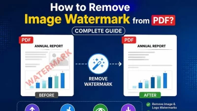 remove image watermark from pdf file