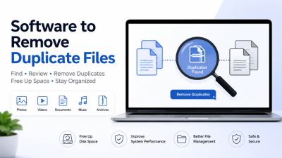 software to remove duplicate files