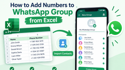 add numbers to whatsapp group from excel file