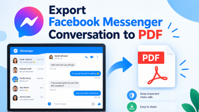 export facebook messenger conversation to pdf