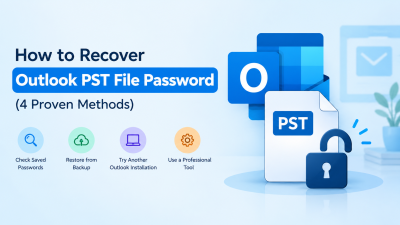 Recover Outlook PST Password