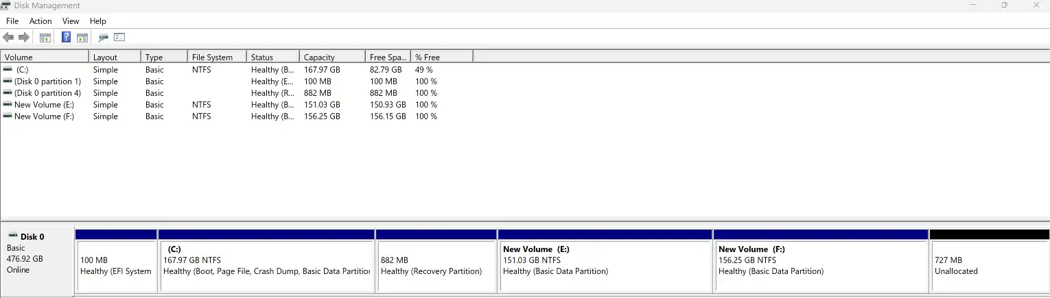 Disk Management