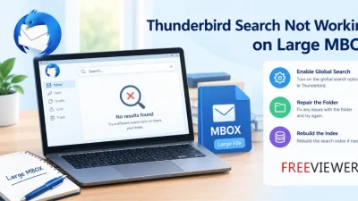Thunderbird Search Not Working