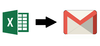 Excel zu Google Mail