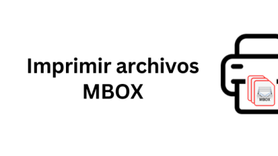 Imprimir archivos MBOX