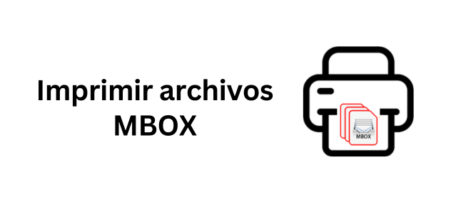 Imprimir archivos MBOX