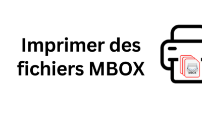 Imprimer des fichiers MBOX