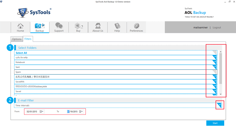 Find function in outlook for windows store