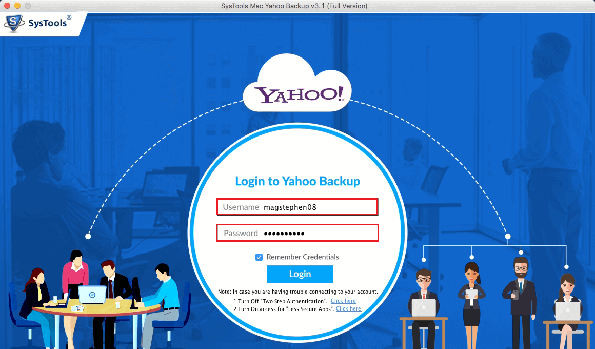 Mac Yahoo Backup