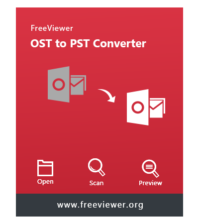 OST to PST Converter