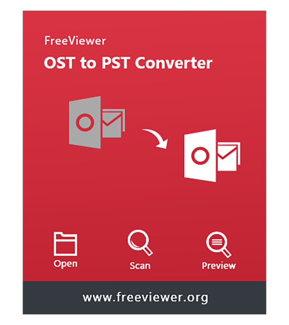 OST to PST Converter