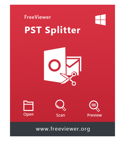 pst file splitter box image