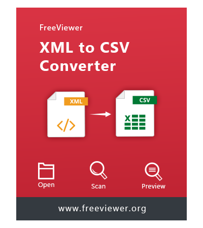 xml to csv converter box image