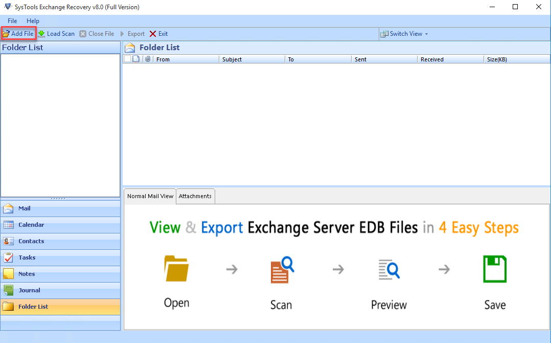 Exchange Database Recovery Software