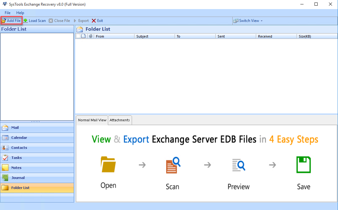 Add EDB File