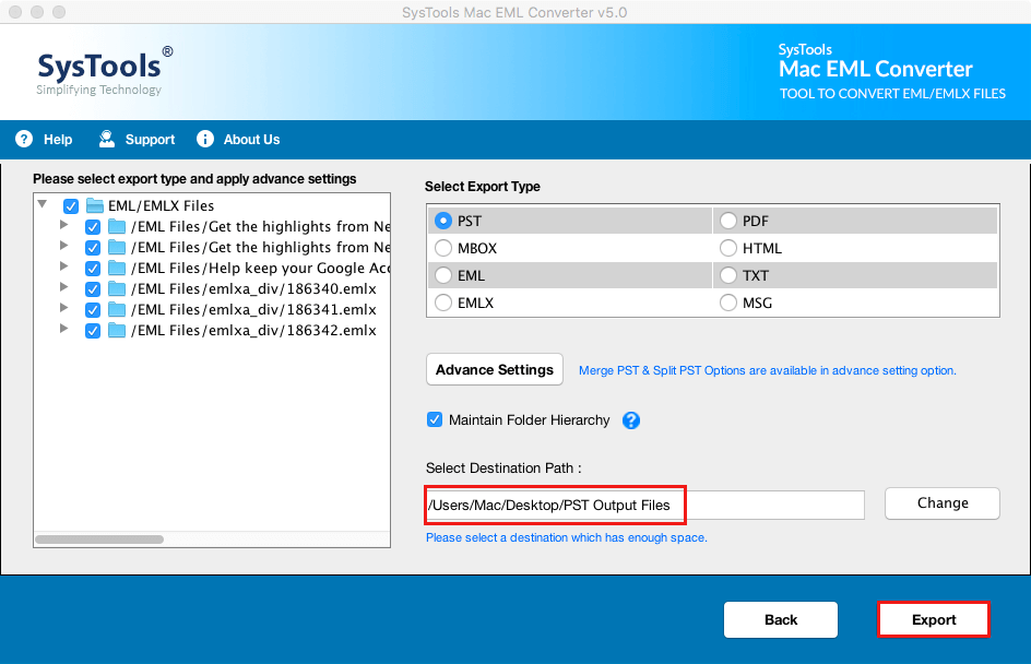 Convert EML to MBOX