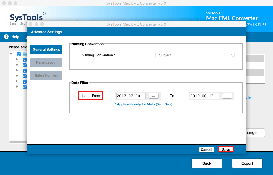 Date Filter