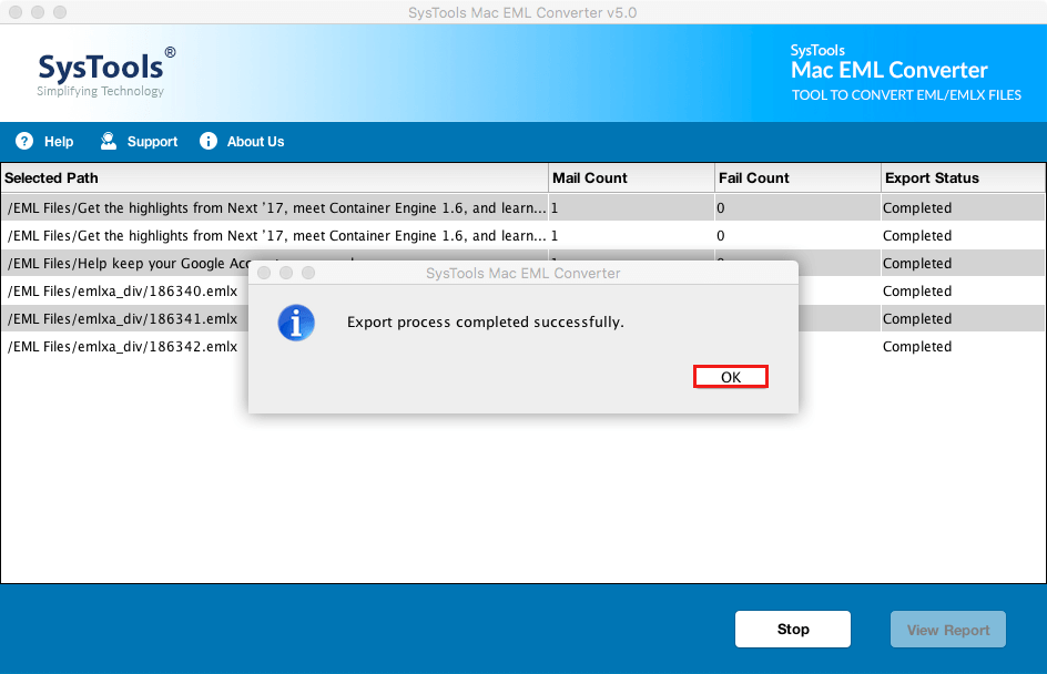 Successfully Import EML Files into Apple Mail