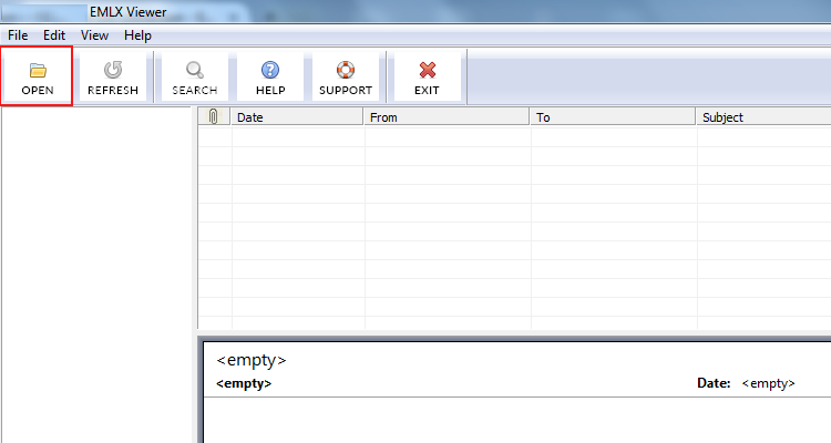 Browse EMLX File