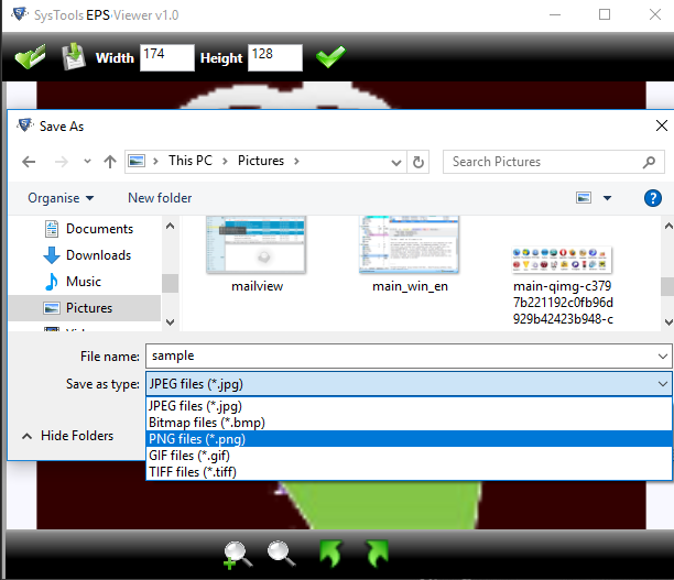 Free Eps Converter Software Export Eps To Jpg Png Gif Bmp Tiff