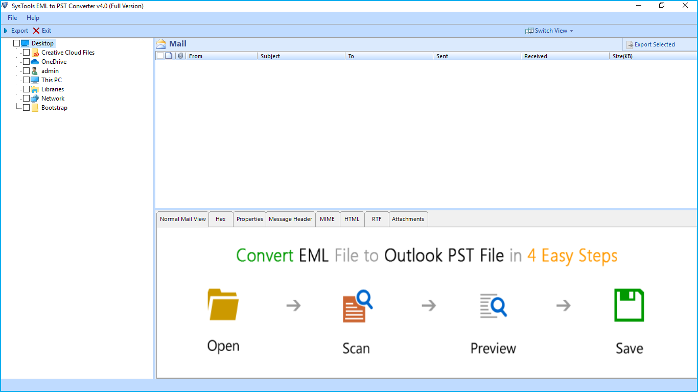 Extract Emails from Windows Live Mail