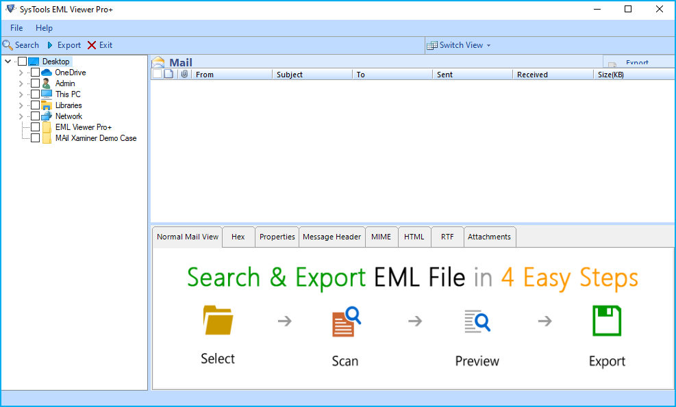 EML Viewer Pro+