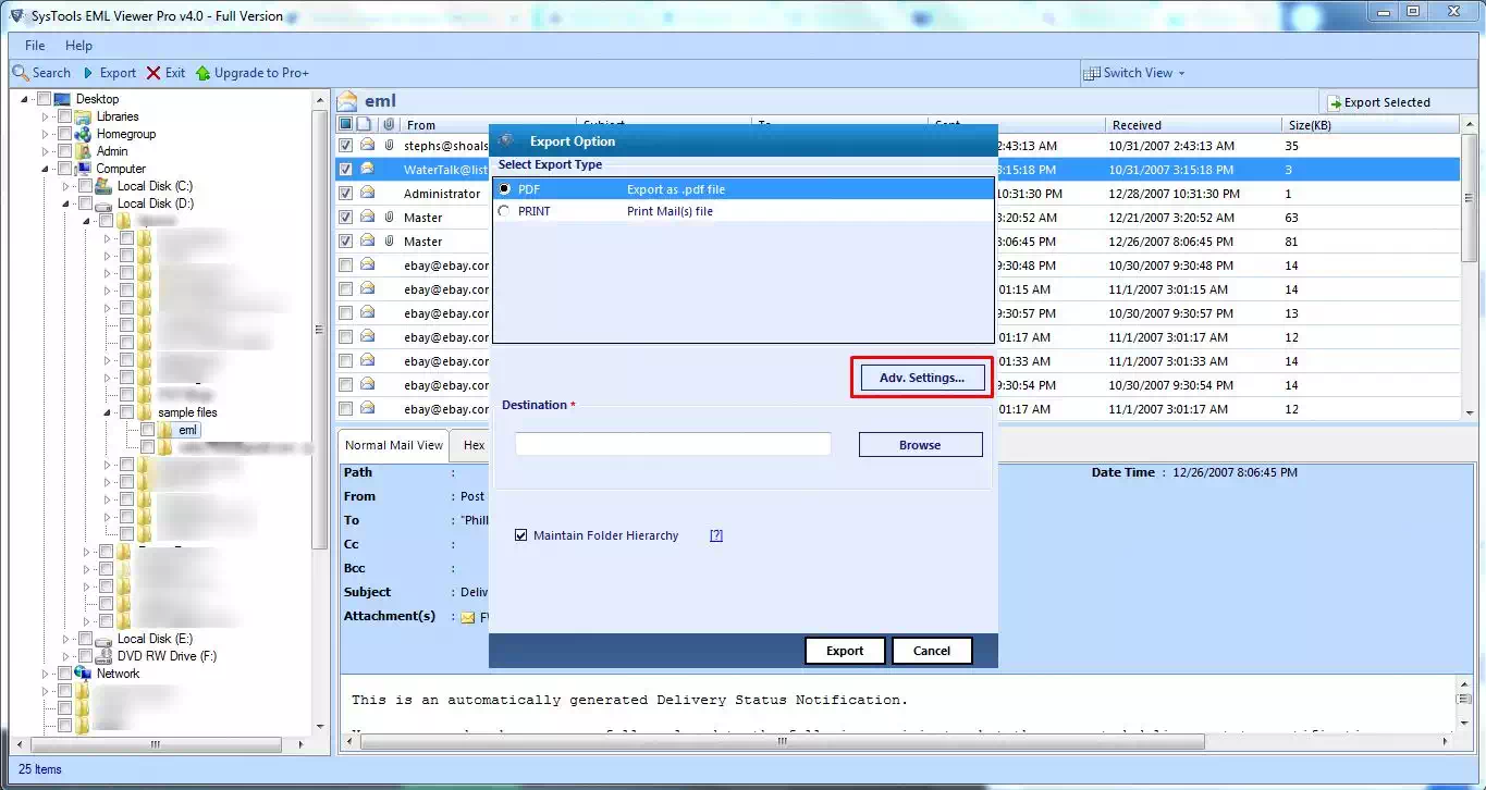 Free Email Forensics Tool