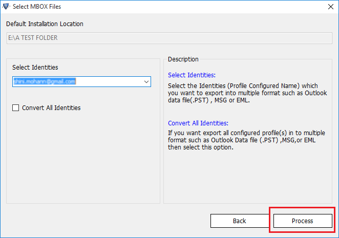 export Thunderbird profile to Outlook