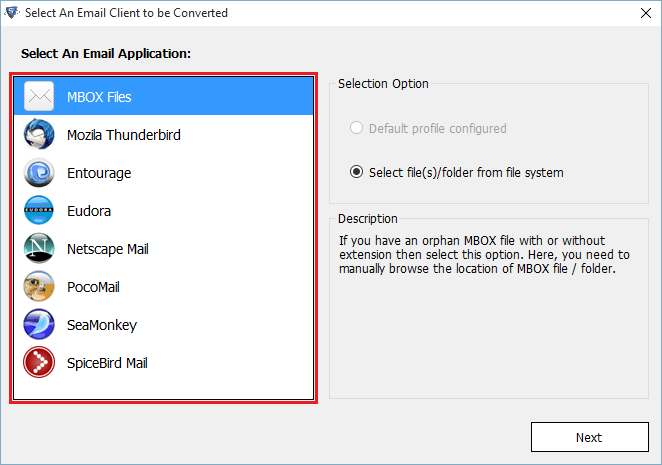 export Thunderbird profile to Outlook