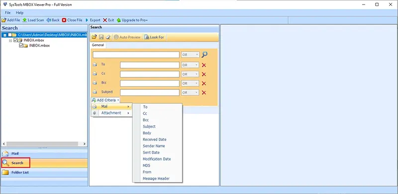 Free Email Forensics Tool