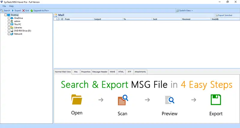 Convertitore da file MSG a PDF