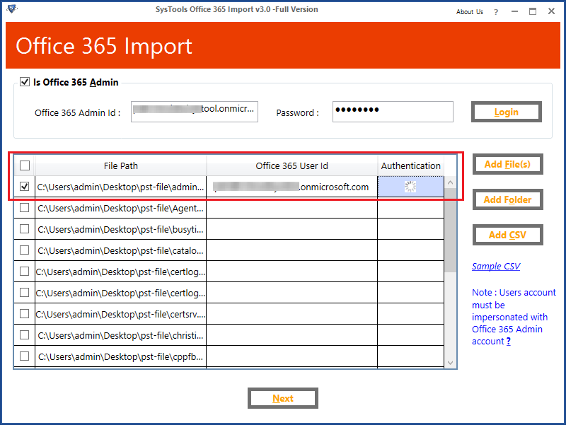 Browse Outlook PST File